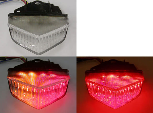 オダックス ODAX LEDインテグレートテール クリア WR250R X 07- カタログ品番：P042-7114 メーカー品番：JST-353530-W