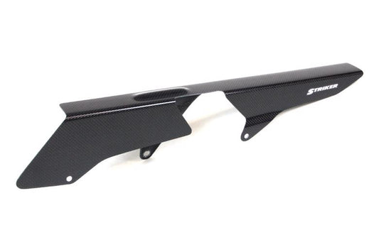 STRIKER ストライカー カーボンチェーンカバー ZRX1100 カタログ品番：P042-7125 メーカー品番：SAD-CC01C