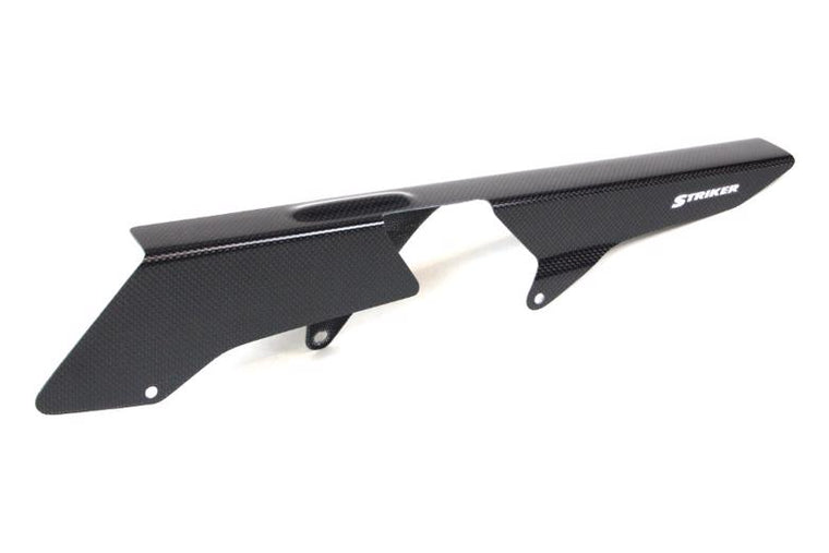 STRIKER ストライカー カーボンチェーンカバー ZRX1100 カタログ品番：P042-7125 メーカー品番：SAD-CC01C