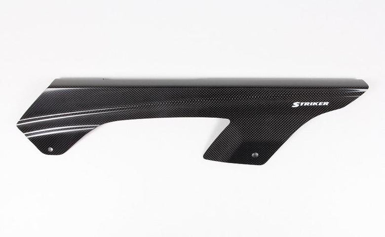 STRIKER ストライカー カーボンチェーンカバー GPZ750 900R カタログ品番：P042-7126 メーカー品番：SAD-CC04C