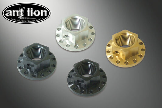 アントライオン antlion アクセントナット M16XP1.5 SR400 シルバー カタログ品番：34006-SL メーカー品番：34006-SL