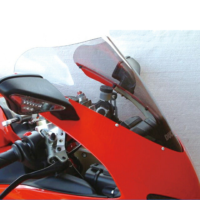 POWERBRONZE パワーブロンズ エアフロースクリーン ライトスモーク 1198 1098 848 07- カタログ品番：P042-7479 メーカー品番：400-D106-001