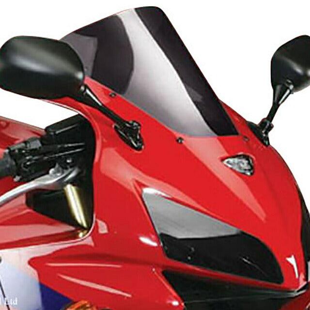 POWERBRONZE パワーブロンズ エアフロースクリーン ライトスモーク CBR600RR 05-06 カタログ品番：P042-7485 メーカー品番：400-H108-001