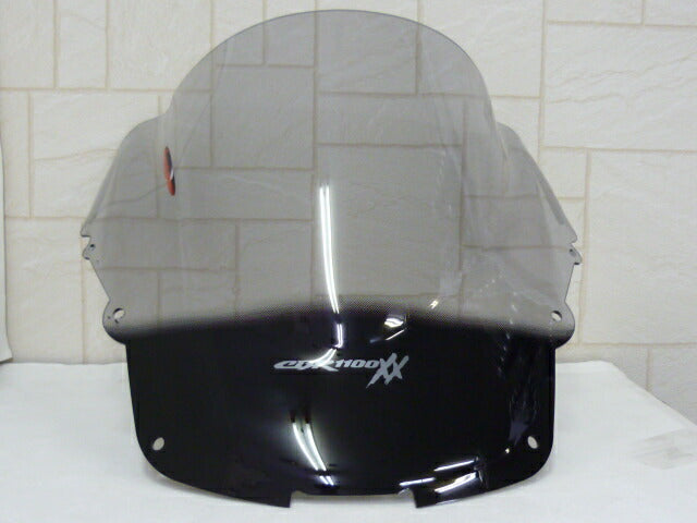 POWERBRONZE パワーブロンズ エアフロースクリーン ライトスモーク CBR11000XX カタログ品番：P042-7497 メーカー品番：400-H120-001