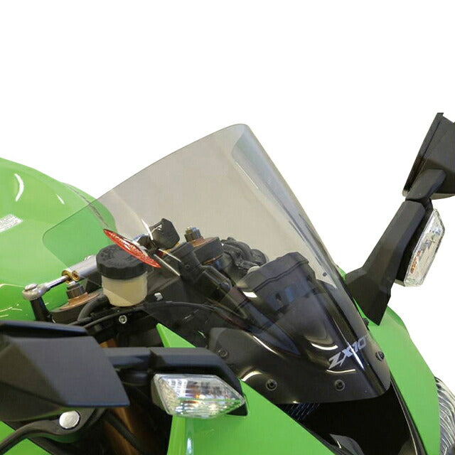 POWERBRONZE パワーブロンズ エアフロースクリーン ライトスモーク ZX10R 08-09 カタログ品番：P042-7532 メーカー品番：400-K122-001