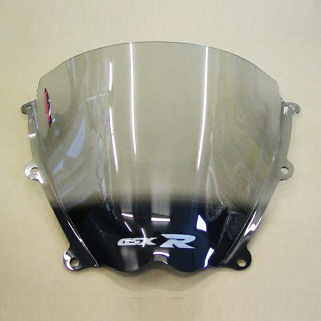 POWERBRONZE パワーブロンズ エアフロースクリーン ライトスモーク GSXR1000 07-08 カタログ品番：P042-7560 メーカー品番：400-S116-001