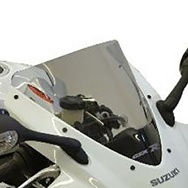 POWERBRONZE パワーブロンズ エアフロースクリーン ライトスモーク GSXR600 08-09 カタログ品番：P042-7564 メーカー品番：400-S120-001