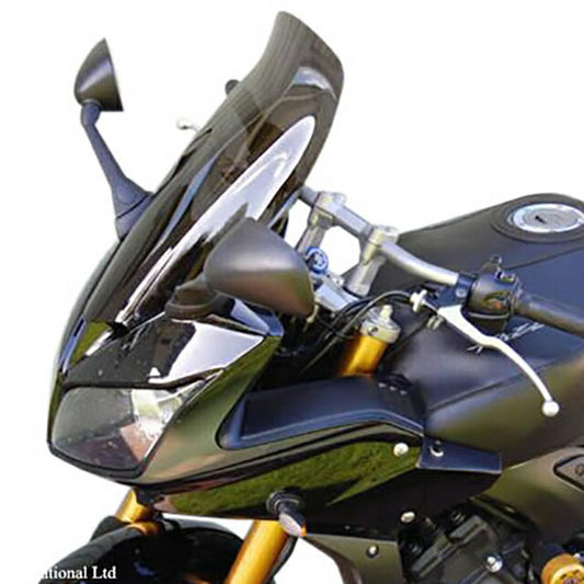 POWERBRONZE パワーブロンズ エアフロースクリーン ライトスモーク FZ1Fazer 06-09 カタログ品番：P042-7598 メーカー品番：420-Y130-001