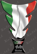 ケイティ Keiti タンクパッド イタリアン・フラッグ カタログ品番：P042-8531 メーカー品番：KT008