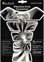 ケイティ Keiti タンクパッド クリア＆ブラック カタログ品番：P042-8532 メーカー品番：KT1000