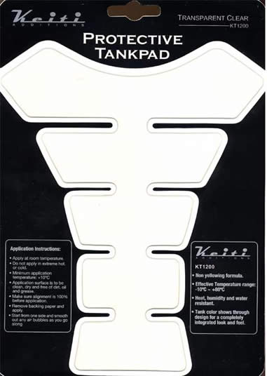 ケイティ Keiti タンクパッド ALL クリア カタログ品番：P042-8534 メーカー品番：KT1200