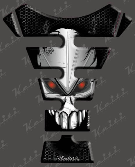 ケイティ Keiti タンクパッド ドクロシリーズ カタログ品番：P042-8563 メーカー品番：KT7800