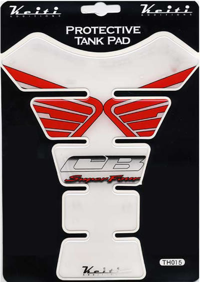 ケイティ Keiti タンクパッド ホンダ Super Four HONDA ホワイト カタログ品番：P042-8603 メーカー品番：TH015