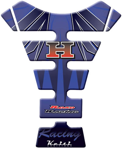 ケイティ Keiti タンクパッド ホンダ Road Racing Hウイング ブルー カタログ品番：P042-8605 メーカー品番：THD204B