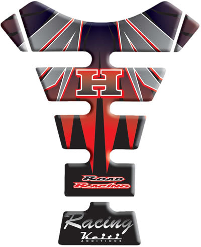 ケイティ Keiti タンクパッド ホンダ Road Racing Hウイング BLK＆レッド カタログ品番：P042-8606 メーカー品番：THD204K