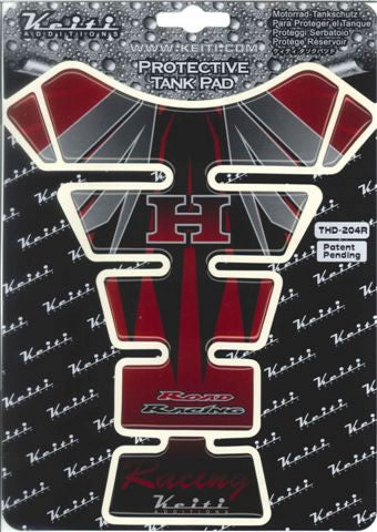 ケイティ Keiti タンクパッド ホンダ Road Racing Hウイング レッド カタログ品番：P042-8607 メーカー品番：THD204R