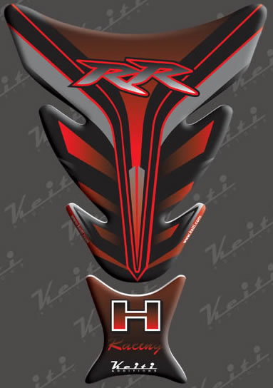 ケイティ Keiti タンクパッド ホンダ Road Racing RR レッド カタログ品番：P042-8611 メーカー品番：THD205R