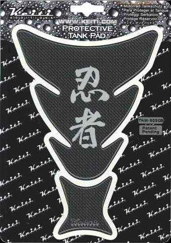 ケイティ Keiti タンクパッド カワサキ 忍者 忍者 カーボン カタログ品番：P042-8621 メーカー品番：TKW503CB
