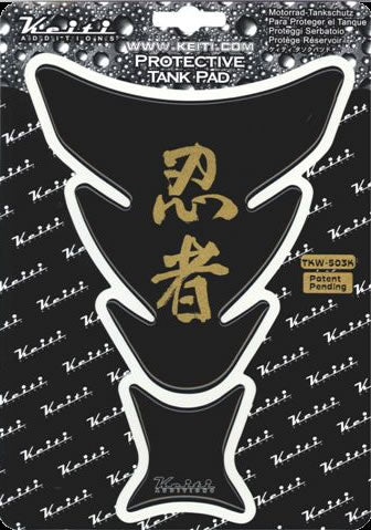 ケイティ Keiti タンクパッド カワサキ 忍者 忍者 ブラック カタログ品番：P042-8622 メーカー品番：TKW503K