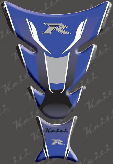 ケイティ Keiti タンクパッド カワサキ R Kawasaki・R ブル- カタログ品番：P042-8623 メーカー品番：TKW504B