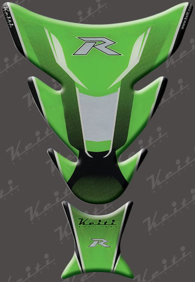ケイティ Keiti タンクパッド カワサキ R Kawasaki・R ライムG カタログ品番：P042-8624 メーカー品番：TKW504G