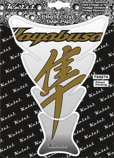 ケイティ Keiti タンクパッド スズキ 隼 隼 クリア カタログ品番：P042-8629 メーカー品番：TS027C