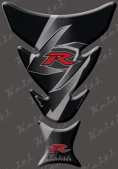 ケイティ Keiti タンクパッド スズキ R SUZUKI・R ブラック カタログ品番：P042-8631 メーカー品番：TSZ605K