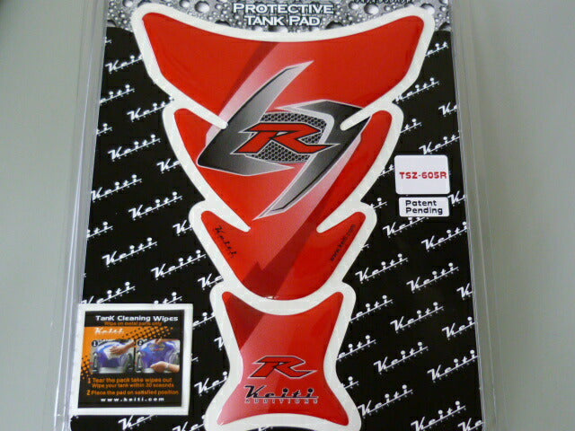 ケイティ Keiti タンクパッド スズキ R SUZUKI・R レッド カタログ品番：P042-8632 メーカー品番：TSZ605R