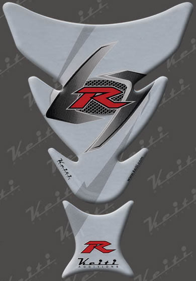 ケイティ Keiti タンクパッド スズキ R SUZUKI・R シルバー カタログ品番：P042-8633 メーカー品番：TSZ605S