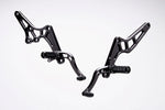 ストライカー ストライカー ステップキット BLK TypeDPS ZEPHYR400X 97-08 カタログ品番：P042-9820 メーカー品番：SS-AA208B2