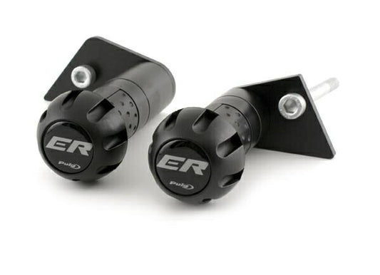 プーチ クラッシュパッド R-TYPE ブラック ER-6n 09-11