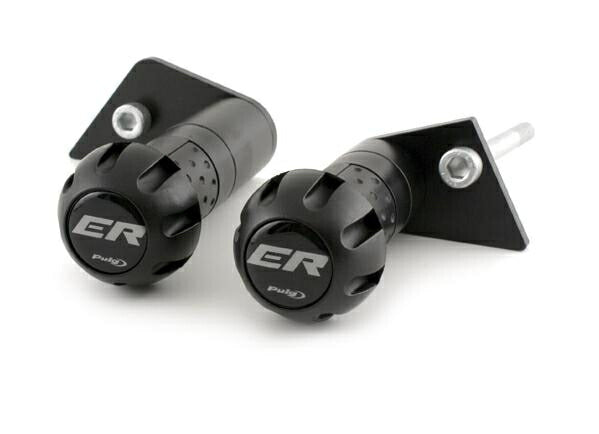 プーチ クラッシュパッド R-TYPE ブラック ER-6n 09-11