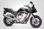 ケイファクトリー K-FACTORY スリップオン 3Dチタン SBL／PT FZS1000 FAZER カタログ品番：307KABAEAK2121 メーカー品番：307KABAEAK2121