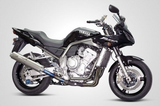 ケイファクトリー K-FACTORY スリップオン 3Dチタン SBL／PT FZS1000 FAZER カタログ品番：307KABAEAK2121 メーカー品番：307KABAEAK2121
