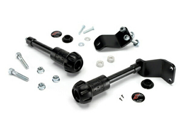 プーチ クラッシュパッド R-TYPE ブラック Ninja250R 09-12