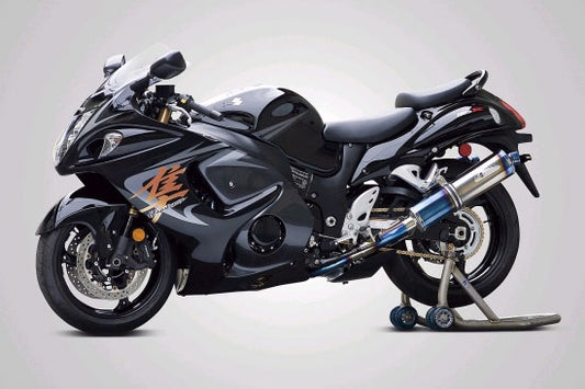 ケイファクトリー K-FACTORY FRCチタン スリップオン SBL-B GSX1300R 09- カタログ品番：252KKBAHBG0000 メーカー品番：252KKBAHBG0000