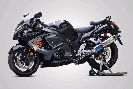 ケイファクトリー K-FACTORY FRCチタン スリップオン SBL-B GSX1300R 09- カタログ品番：252KKBAHBG0000 メーカー品番：252KKBAHBG0000
