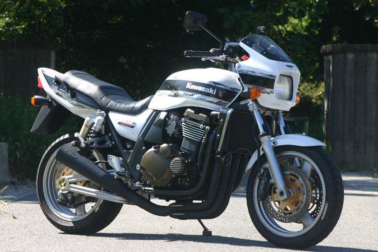 ノジマエンジニアリング NOJIMA メガホン フルEX 4-1SC ステンブラック ZRX1200R S 1100 カタログ品番：NMSX608MB-CL メーカー品番：NMSX608MB-CL