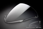 アクリポイント スクリーン ストリート クリア 40mmUP Ninja250R