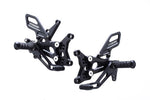 STRIKER ストライカー ステップキット BLK ZX-6R 09- カタログ品番：P043-8809 メーカー品番：SS-AA2110B