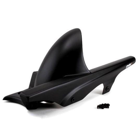 プーチ リアフェンダー つや消しBLK GLADIUS650 09-13／SV