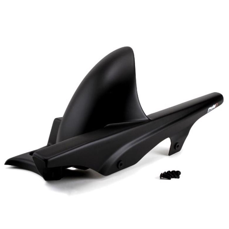 プーチ リアフェンダー つや消しBLK GLADIUS650 09-13／SV