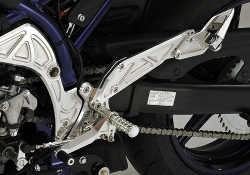 アグラス アグラス バックステップ 4ポジション GLADIUS400 カタログ品番：P043-9093 メーカー品番：312-396-000