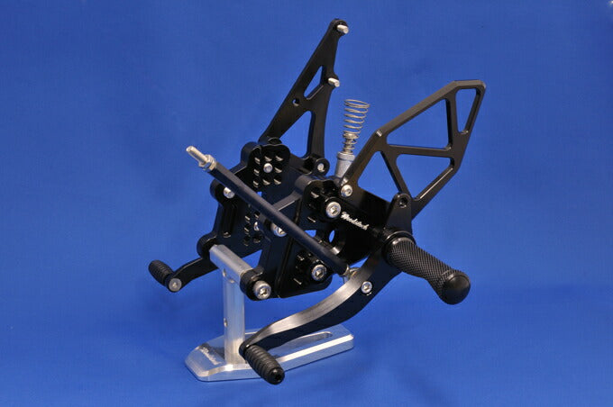 ウッドストック ウッドストック ステップキット 9POS BLK GSXR1000 09-16 GSXR750 600 11- カタログ品番：P043-9811 メーカー品番：WBS-S10-BB