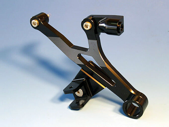 ウッドストック ウッドストック マフラーステー ブラック ZZR1400 06-11 ZX-14R 12- カタログ品番：P043-9815 メーカー品番：MFS-K15-BB