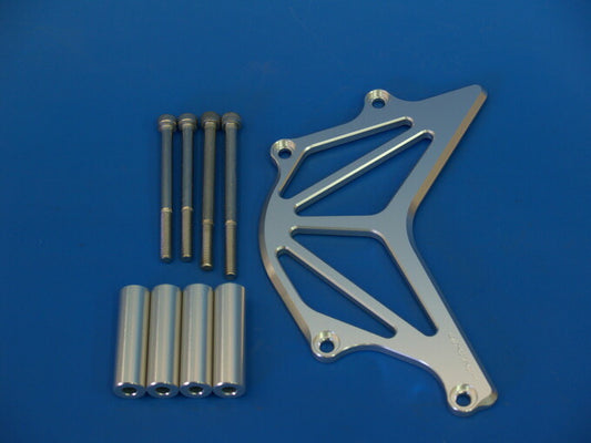 ウッドストック WOODSTOCK フロントスプロケットカバー シルバー Z1000 07-08 カタログ品番：P043-9878 メーカー品番：FSC-K22-SL