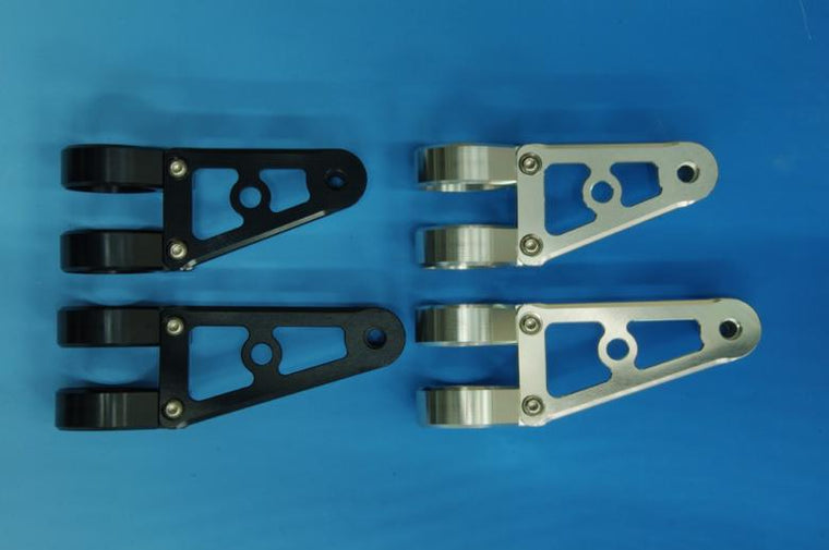 ウッドストック WOODSTOCK ヘッドライトステー Dタイプ ロング SLV フォーク径φ36用 カタログ品番：P044-0193 メーカー品番：WLS-D36L-SL