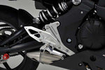 アグラス アグラス バックステップ タンデム無4ポジション Ninja400R ER-4n カタログ品番：P044-1113 メーカー品番：312-484-001