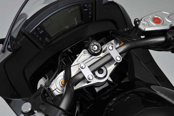 アグラス トップブリッジ アッパーブラケット無 Ninja400R