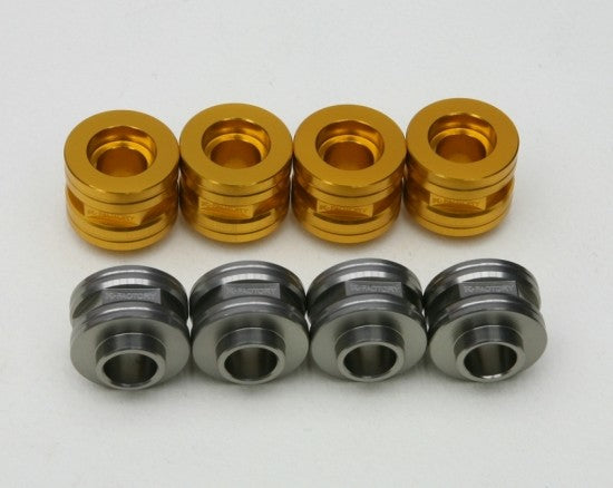 ケイファクトリー K-FACTORY ブレンボキャリパー用変換スペーサー チタン L＝18.5mm カタログ品番：000WZCQ002C メーカー品番：000WZCQ002C